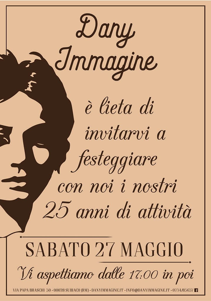 locandina-25-anni-dany-immagine-subiaco